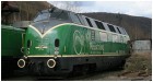 02502 Tillig Diesel locomotive BR220 of BEG